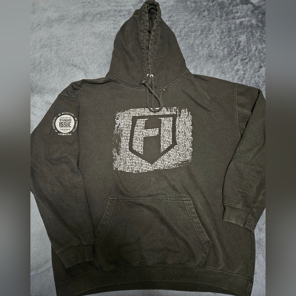 Men's Hosstile Exclusive Dark Knight Hoodie 2XL Black